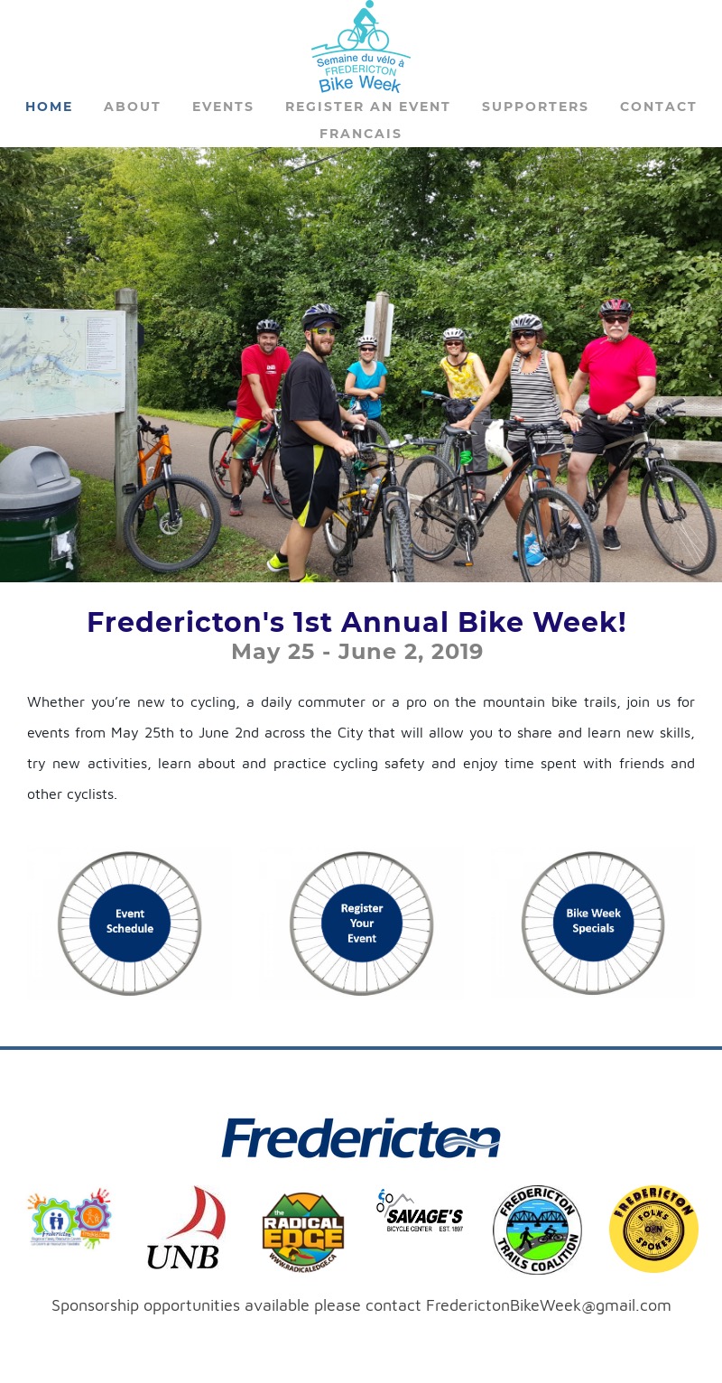 Fredericton Bike Week