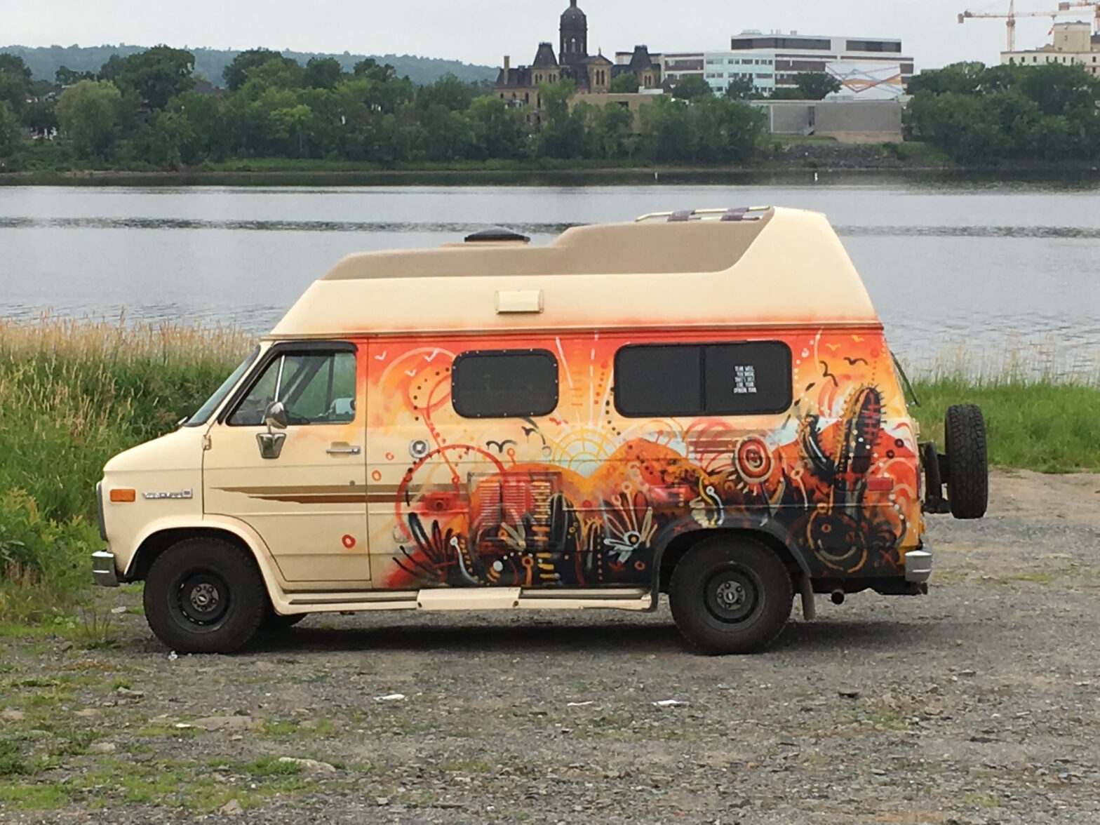 High Desert Adventure Van