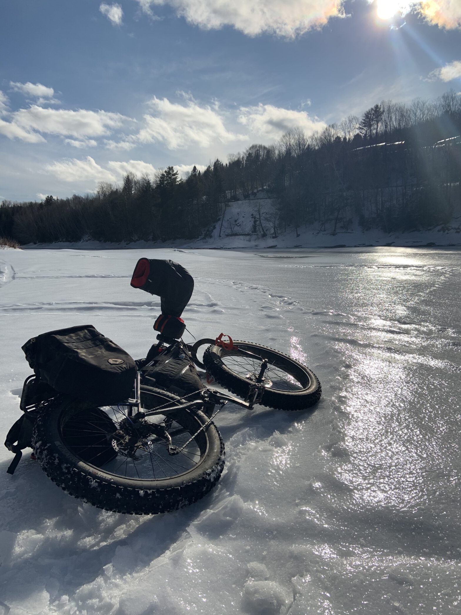 Backyard Fatbike