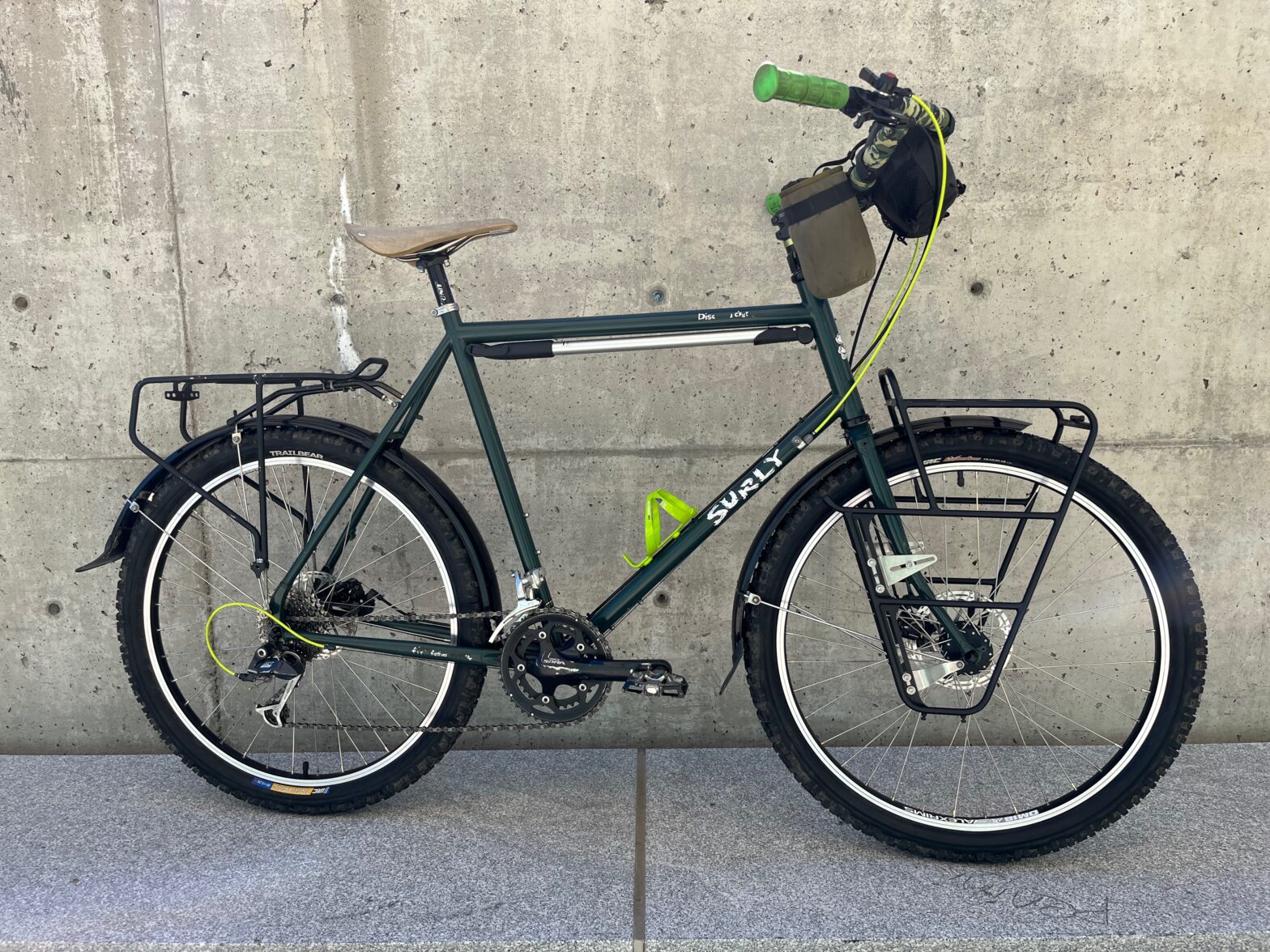 Surly Disc Trucker For Sale – SOLD